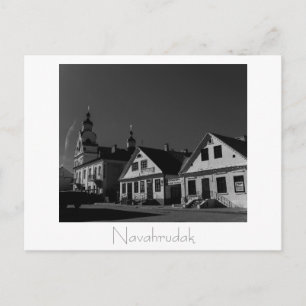 Carte postale de Biélorussie Беларусь Navahrudak Н