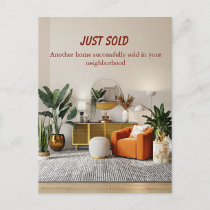 Carte postale de bien immobilier juste vendu   Mar
