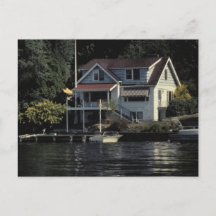 Carte postale de biens immobiliers