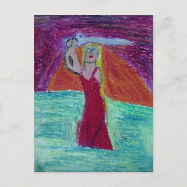 carte postale de boadicea (Devant)