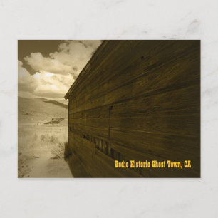 Carte postale de Bodie en perspective
