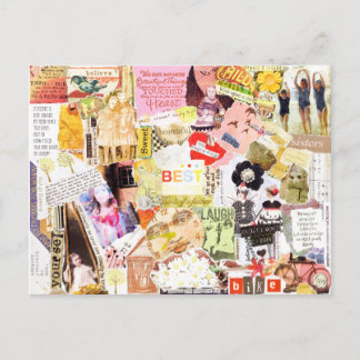 Carte postale de bonheur