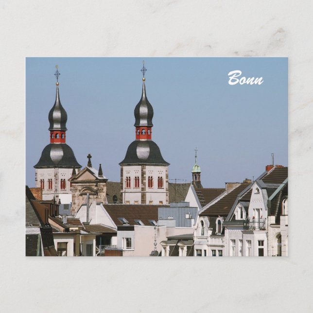 Carte postale de Bonn (Devant)