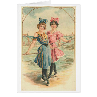 Carte postale de bord de la mer