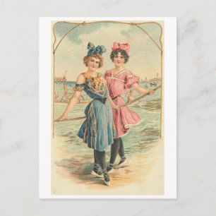 Carte postale de bord de mer