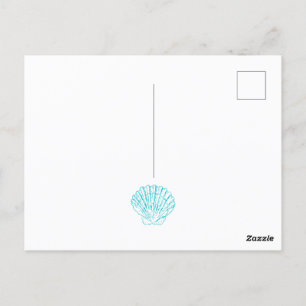 Carte postale de bord de mer