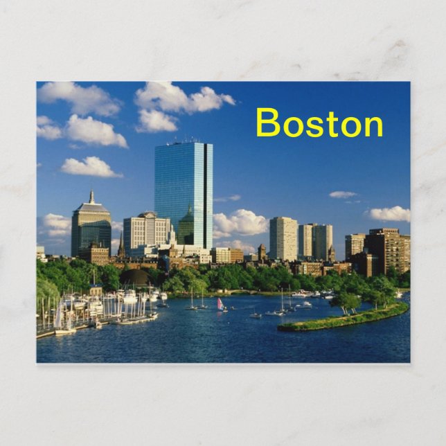 Carte postale de Boston (Devant)