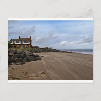 Carte postale de Brancaster beach North Norfolk