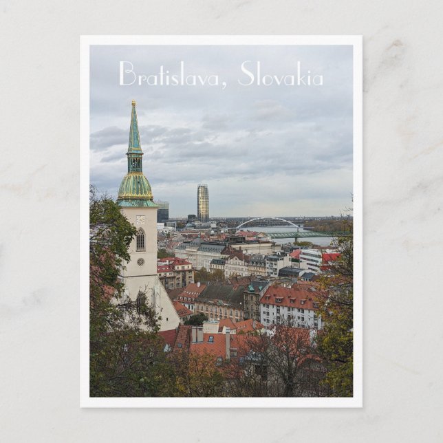 Carte postale de Bratislava (Devant)