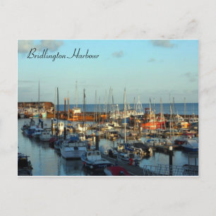 Carte postale de Bridlington Harbour