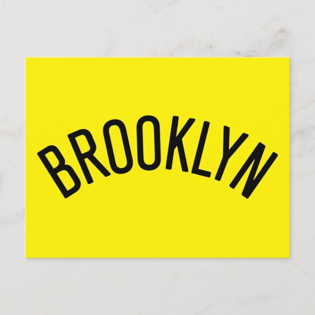 Carte postale de Brooklyn New York (Devant)