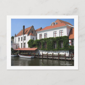 Carte postale de Bruges, Belgique