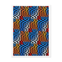 Carte postale de bruine optique