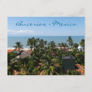 Carte postale de Bucerias Mexique