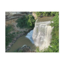 Carte postale de Burgess Falls