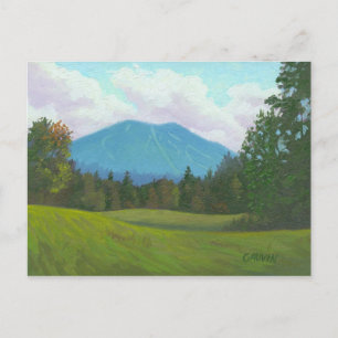 Carte postale de Burke Mountain, East Burke vermon