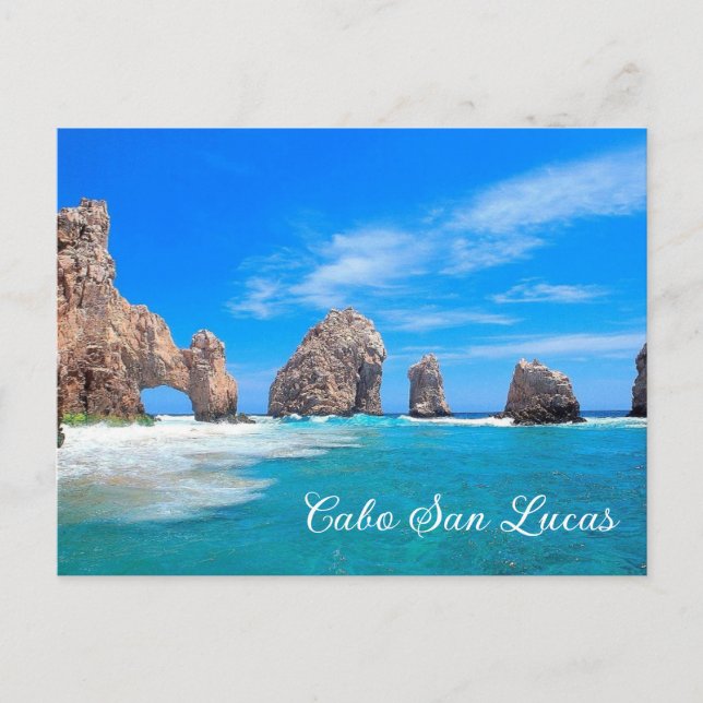 Carte postale de Cabo San Lucas (Devant)