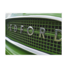 carte postale de camion