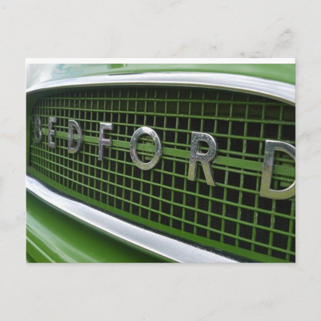 carte postale de camion (Devant)