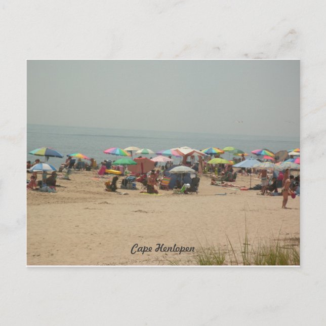 Carte postale de Cape Henlopen Beach (Devant)