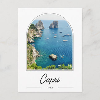 Carte postale de Capri Italie