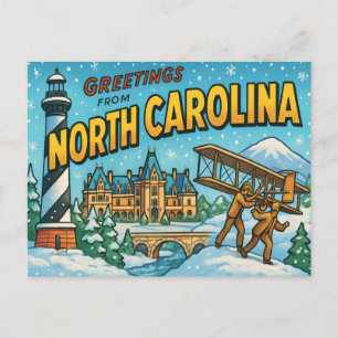 Carte postale de CAROLINE DU NORD