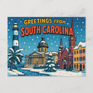 Carte postale de CAROLINE DU SUD