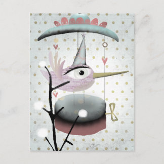 Carte postale de carrousel musical secret