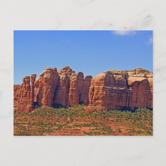 Carte postale de Cathedral Rock (Devant)