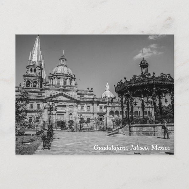 Carte postale de cathédrale de Guadalajara (Devant)