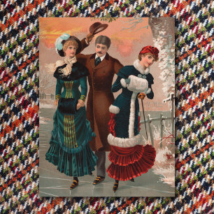 Carte postale de Central Park Skatts