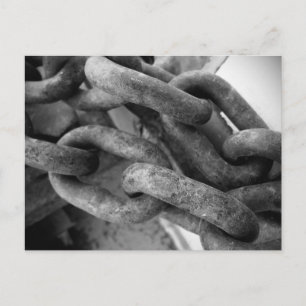 Carte postale de chaînes