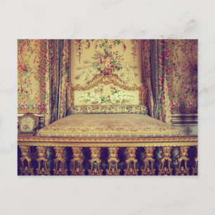 Carte postale de chambre du château de versailles