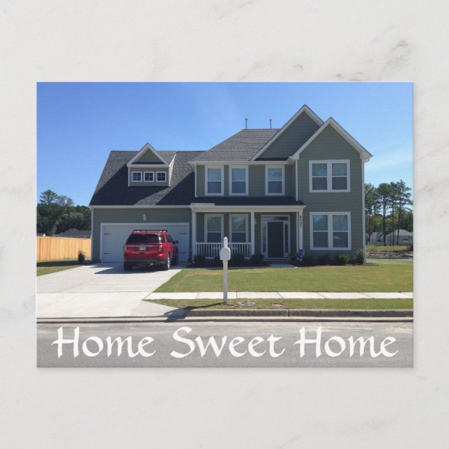 Carte postale de changement d'adresse (Devant)