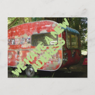 Carte postale de changement d'adresse