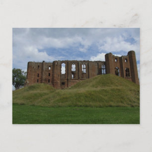 Carte postale de château