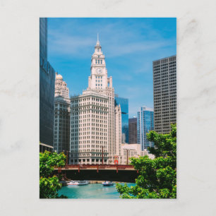 Carte postale de Chicago