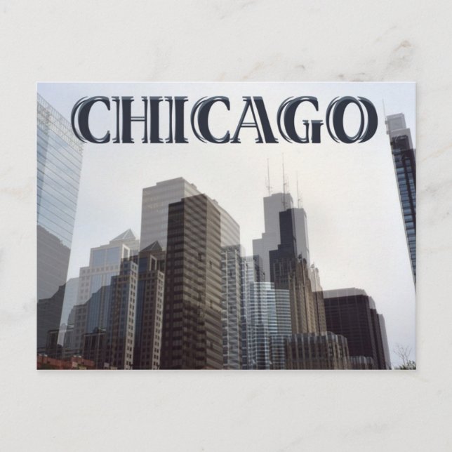 Carte postale de Chicago (Devant)