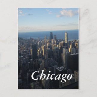 Carte postale de Chicago
