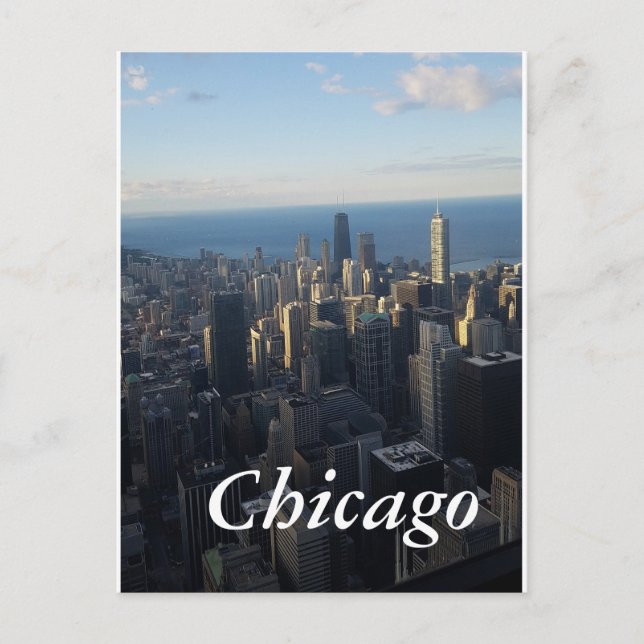 Carte postale de Chicago (Devant)