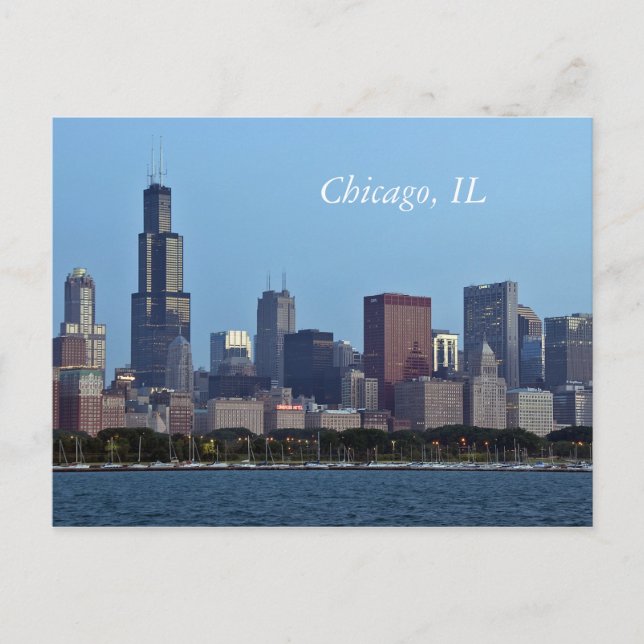 Carte postale de Chicago, IL (Devant)