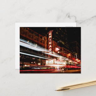 Carte postale de Chicago Illinois City Skyline