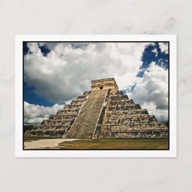 Carte postale de Chichén Itzá (Devant)