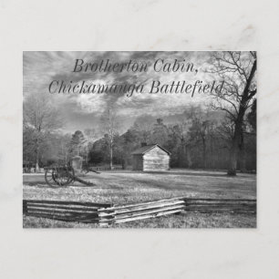 Carte postale de Chickamauga
