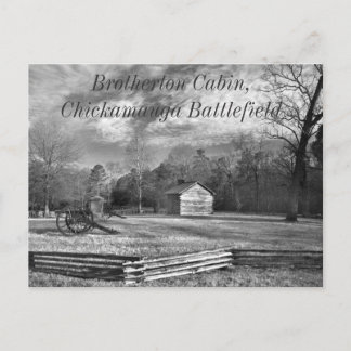 Carte postale de Chickamauga