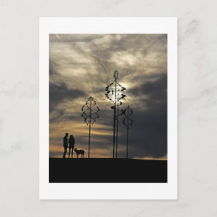 Carte postale de chien