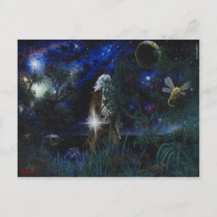 Carte postale de choses étrangères