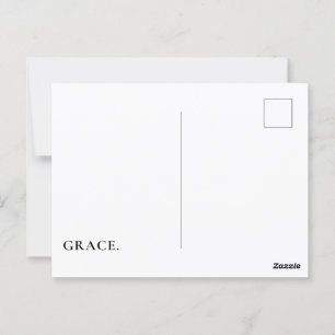 Carte postale de Christian Jesus Bible Verse