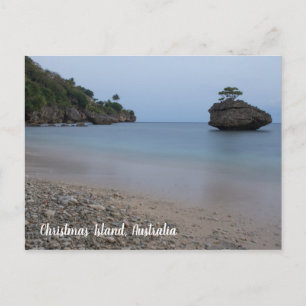 Carte postale de Christmas Island Australia