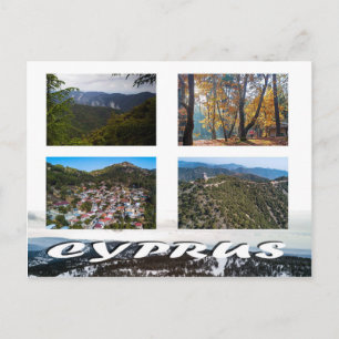 Carte postale de Chypre